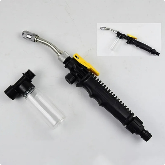 Pressure washer hose end attachment Brand new in package black color - Picture 7 of 8